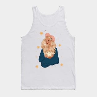 Starseed girl Tank Top